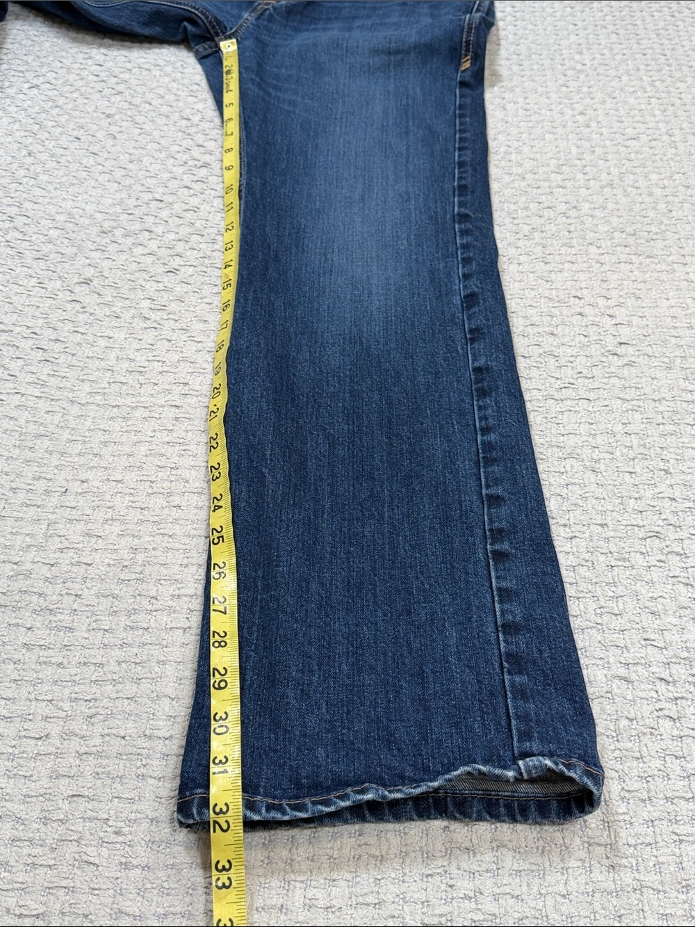 Mens Ariat Fire Resistant M7 Slim Straight Leg Jean Calville Sales Sample Jeans - Picture 14 of 15